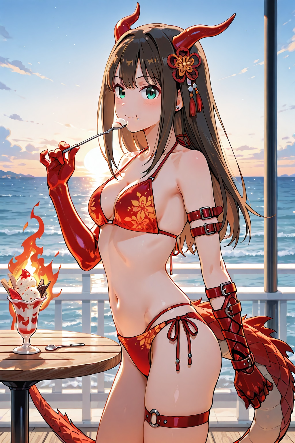悪魔はふたたび　赤い悪魔