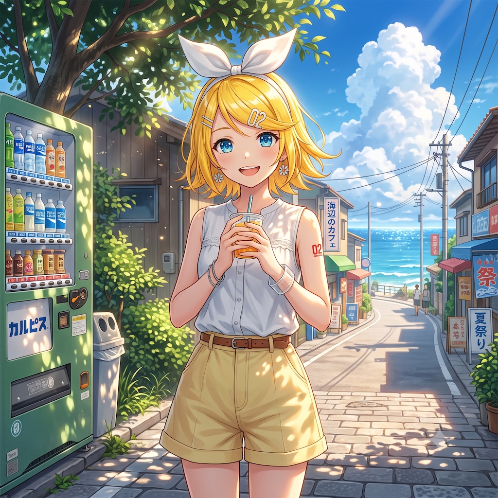 夏コーデ リンさん