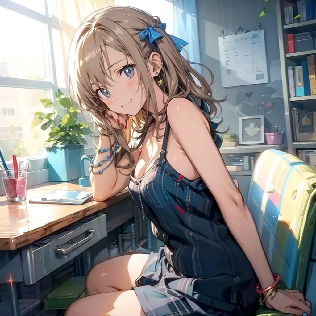 日記書くからあっち行って | の人気AIイラスト・グラビア