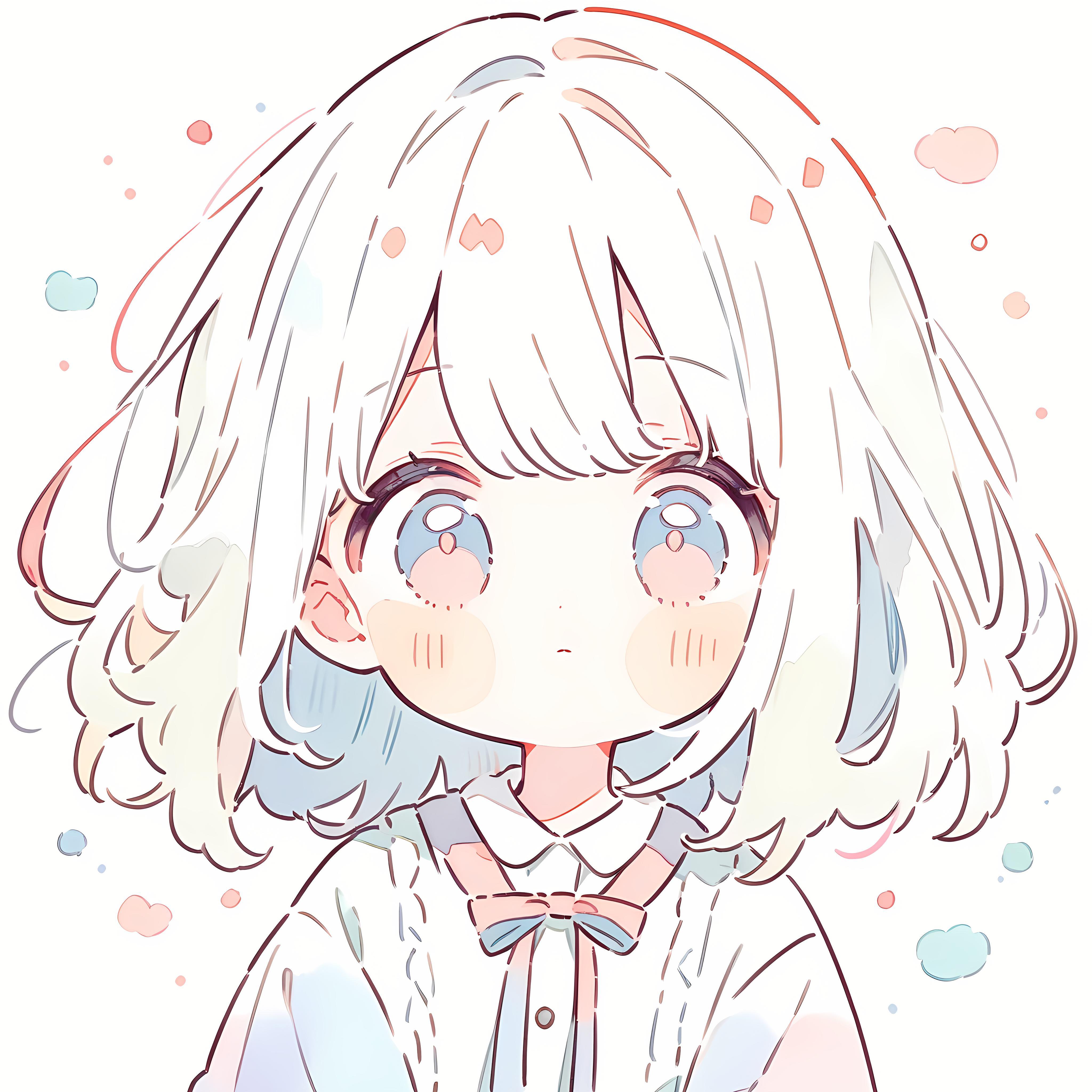 フラットカラー。 | の人気AIイラスト・グラビア