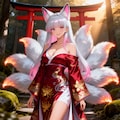 QIE2511で九尾狐 6枚目