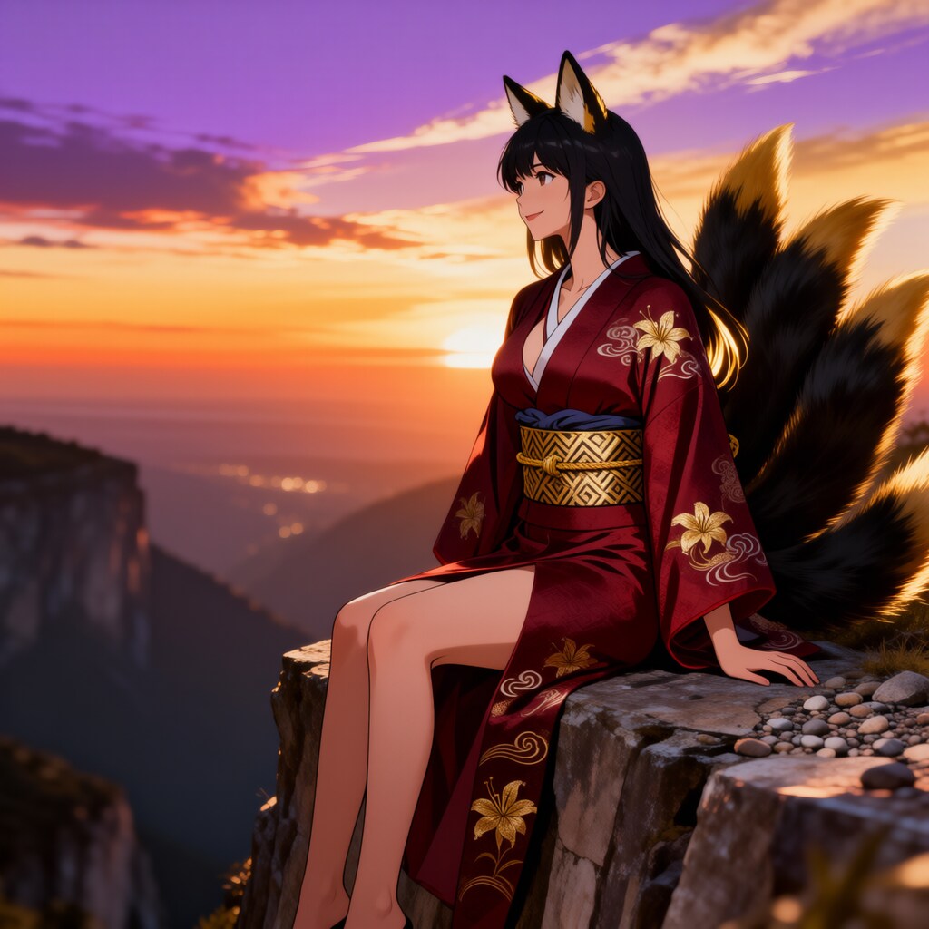 QIE2511で九尾狐