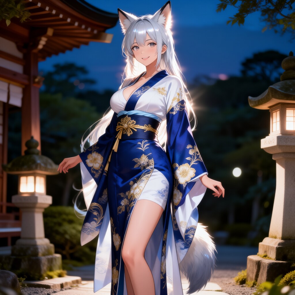 QIE2511で九尾狐