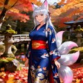QIE2511で九尾狐 8枚目