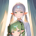 エルフの姉妹 9枚目