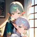 エルフの姉妹 10枚目
