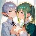 エルフの姉妹 2枚目