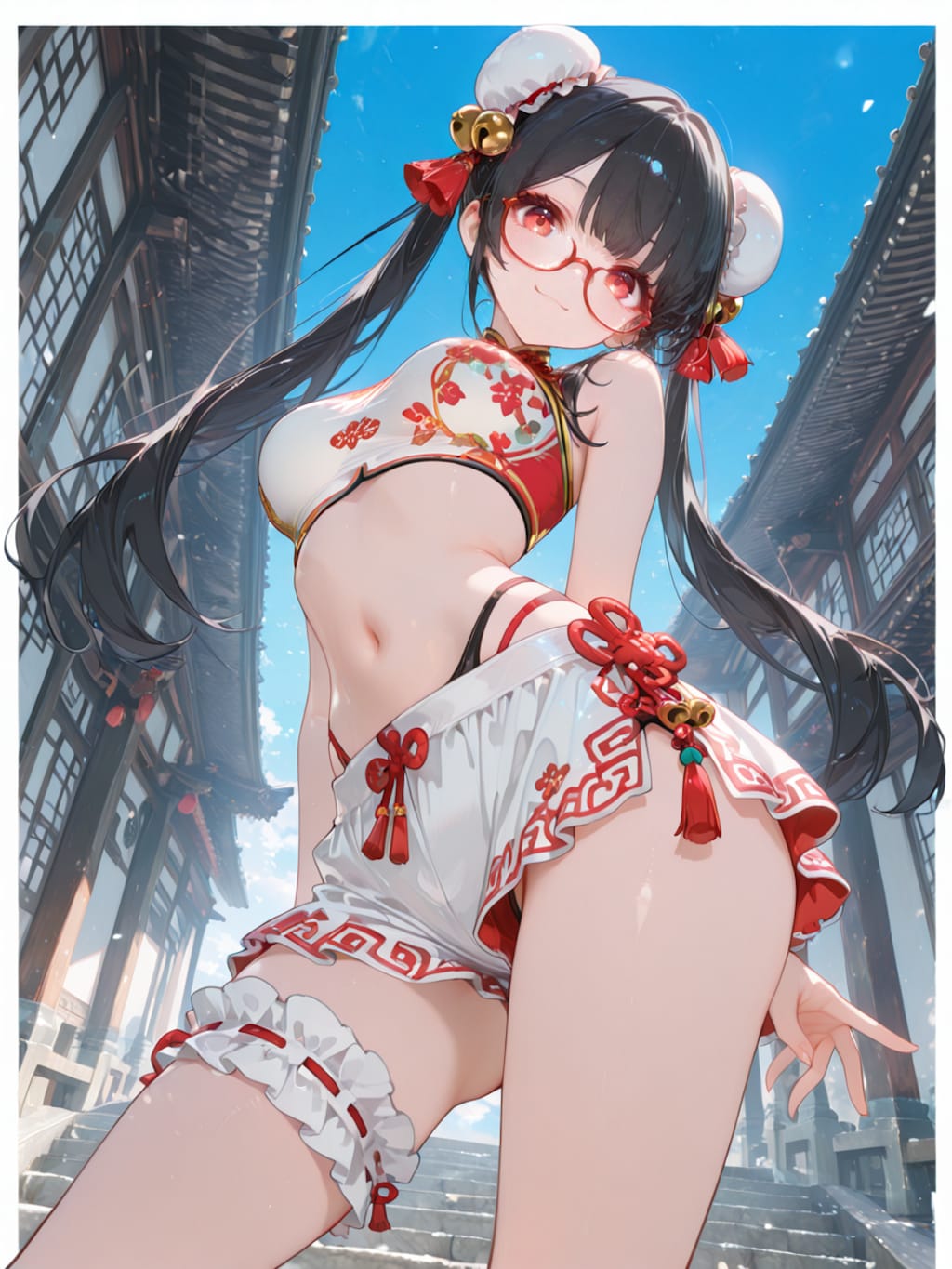 中華風水着
