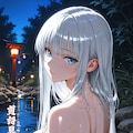 びしょ濡れ浴衣 4枚目