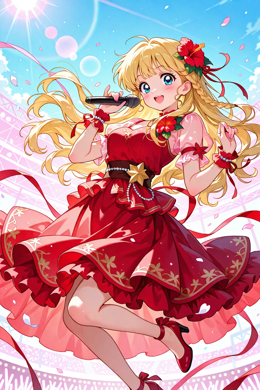 ハイビスカスアイドル織江ちゃん