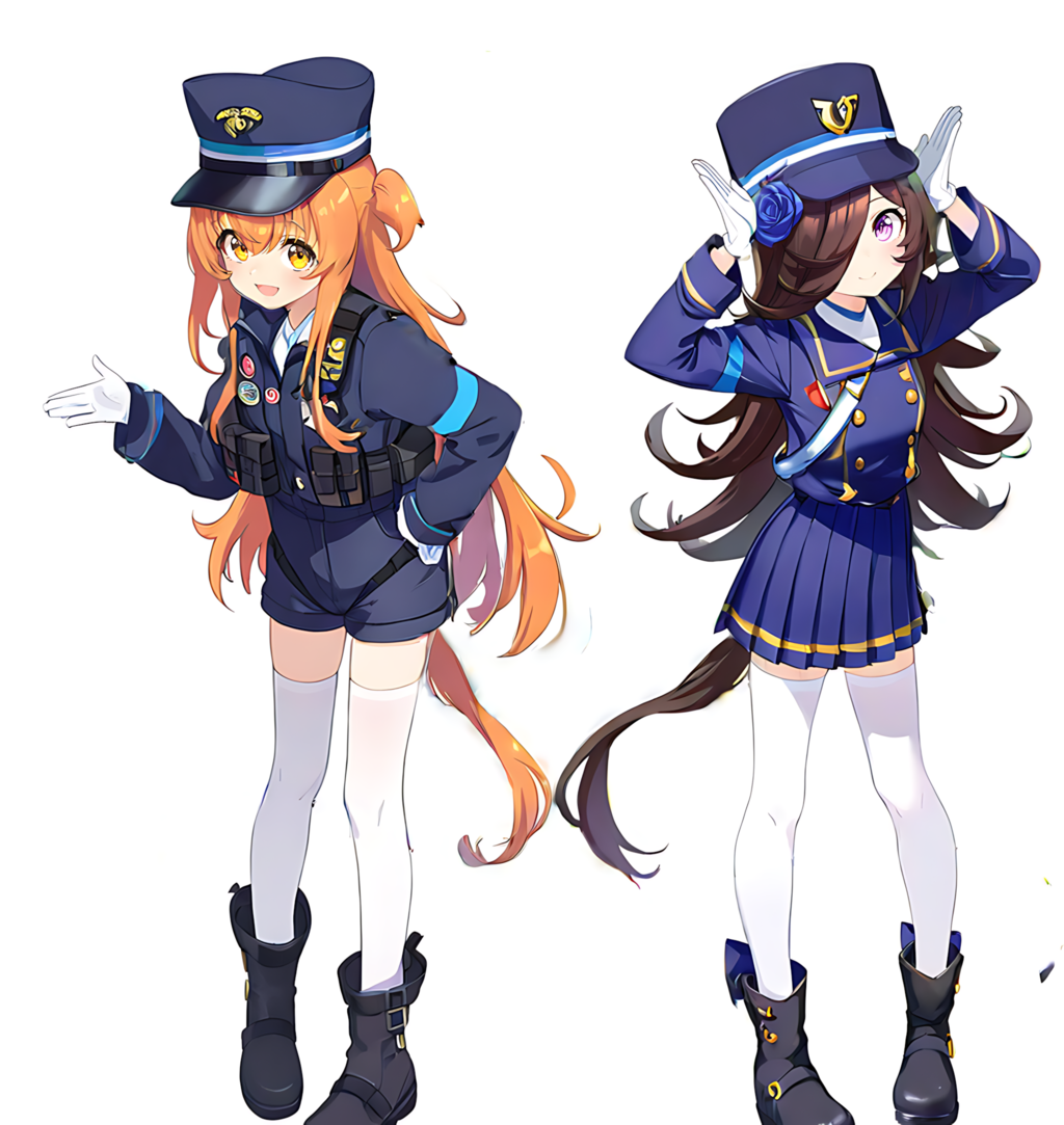 中の人繋がり（ブルアカwithウマ娘）