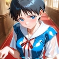 エヴァンゲリオン　碇シンジ 5枚目