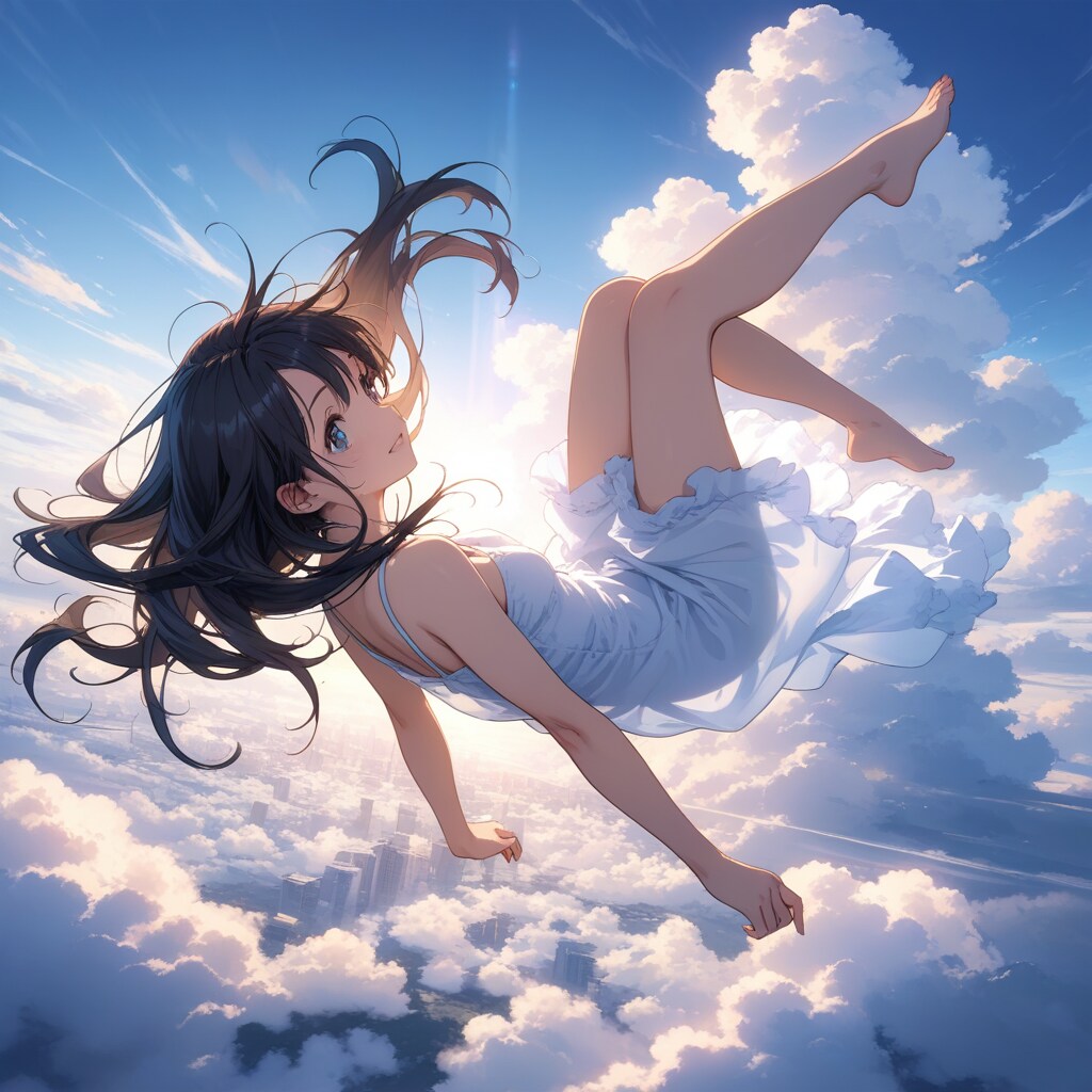 Girl in Backlight | の人気AIイラスト・グラビア