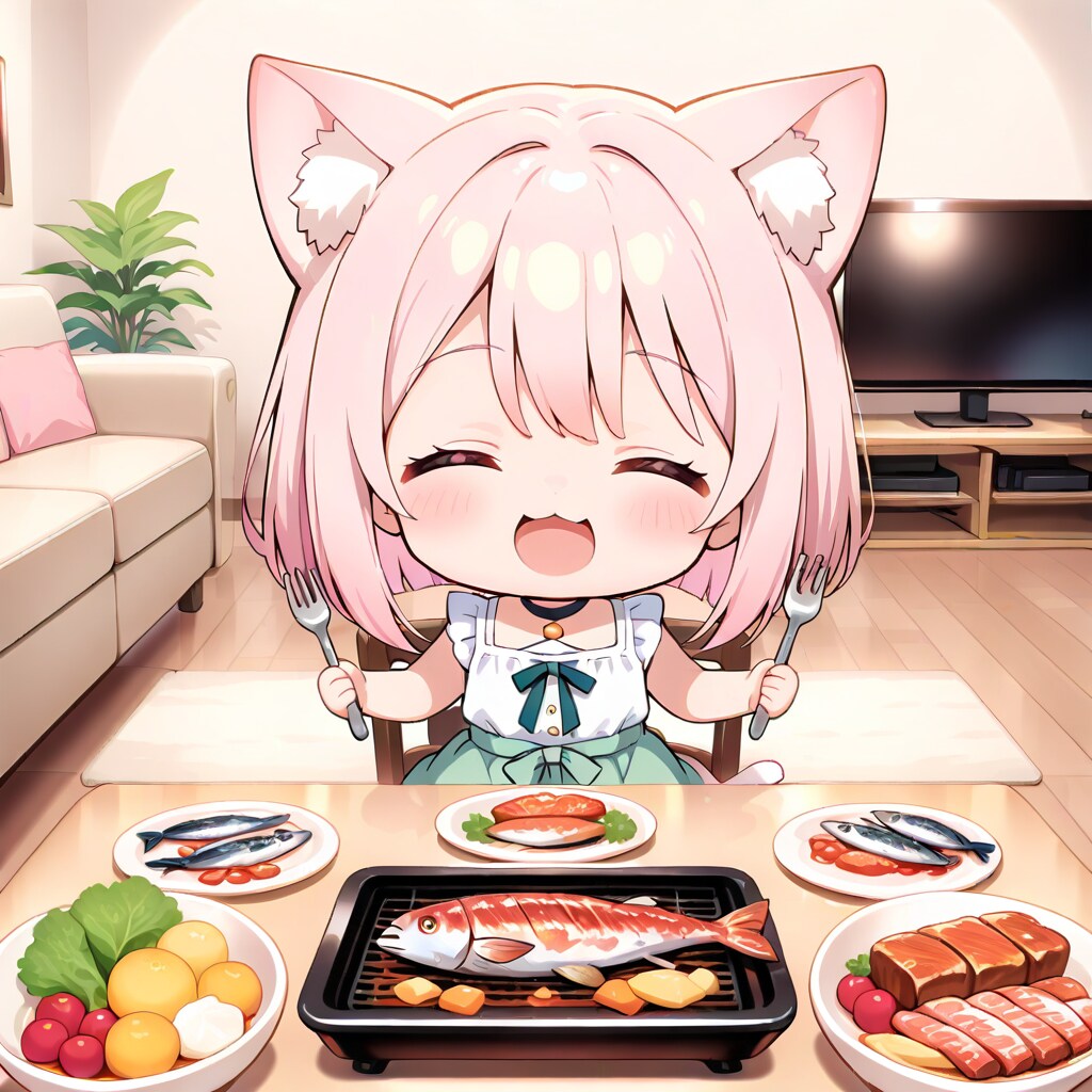 こんばんにゃん | の人気AIイラスト・グラビア