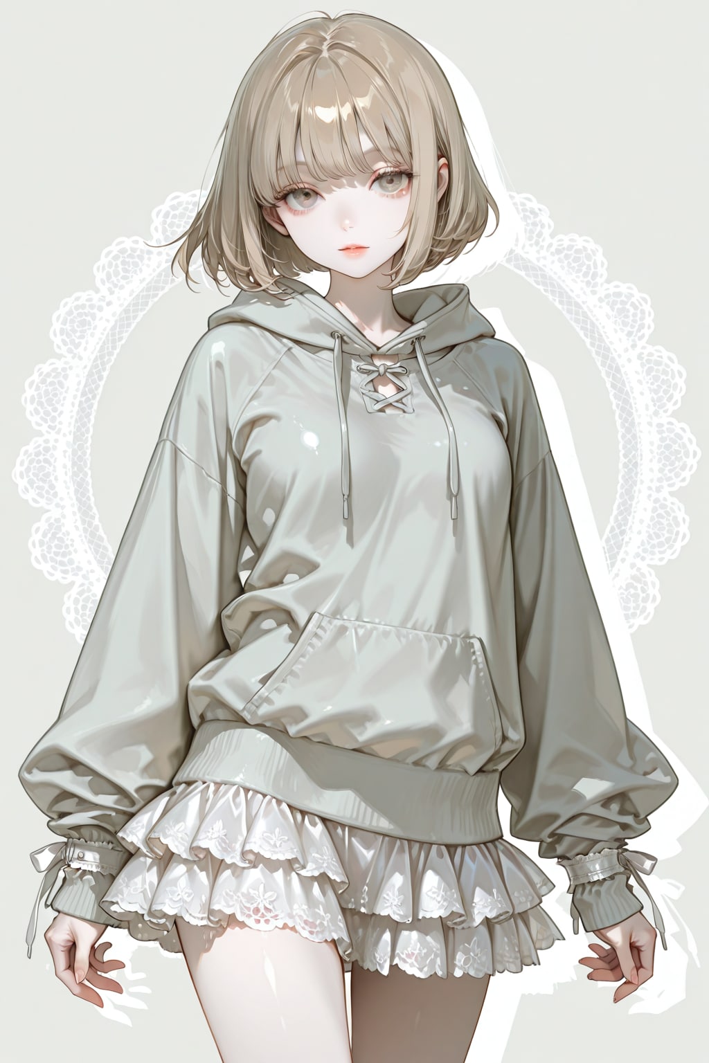 乙女チック | の人気AIイラスト・グラビア