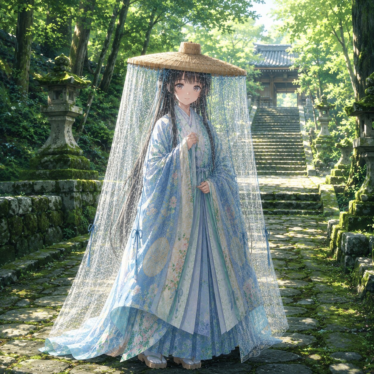 平安貴族女子