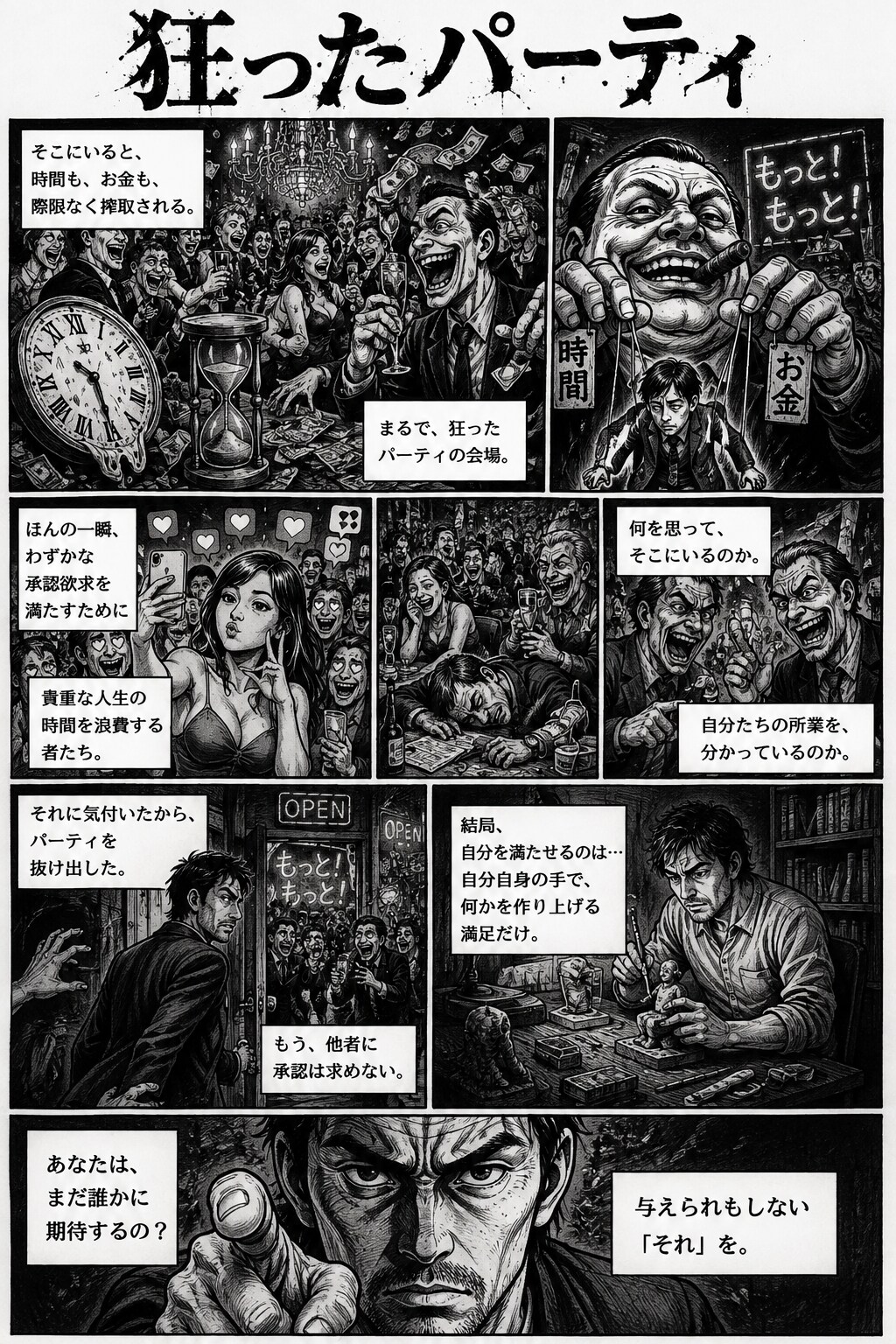 狂ったパーティ