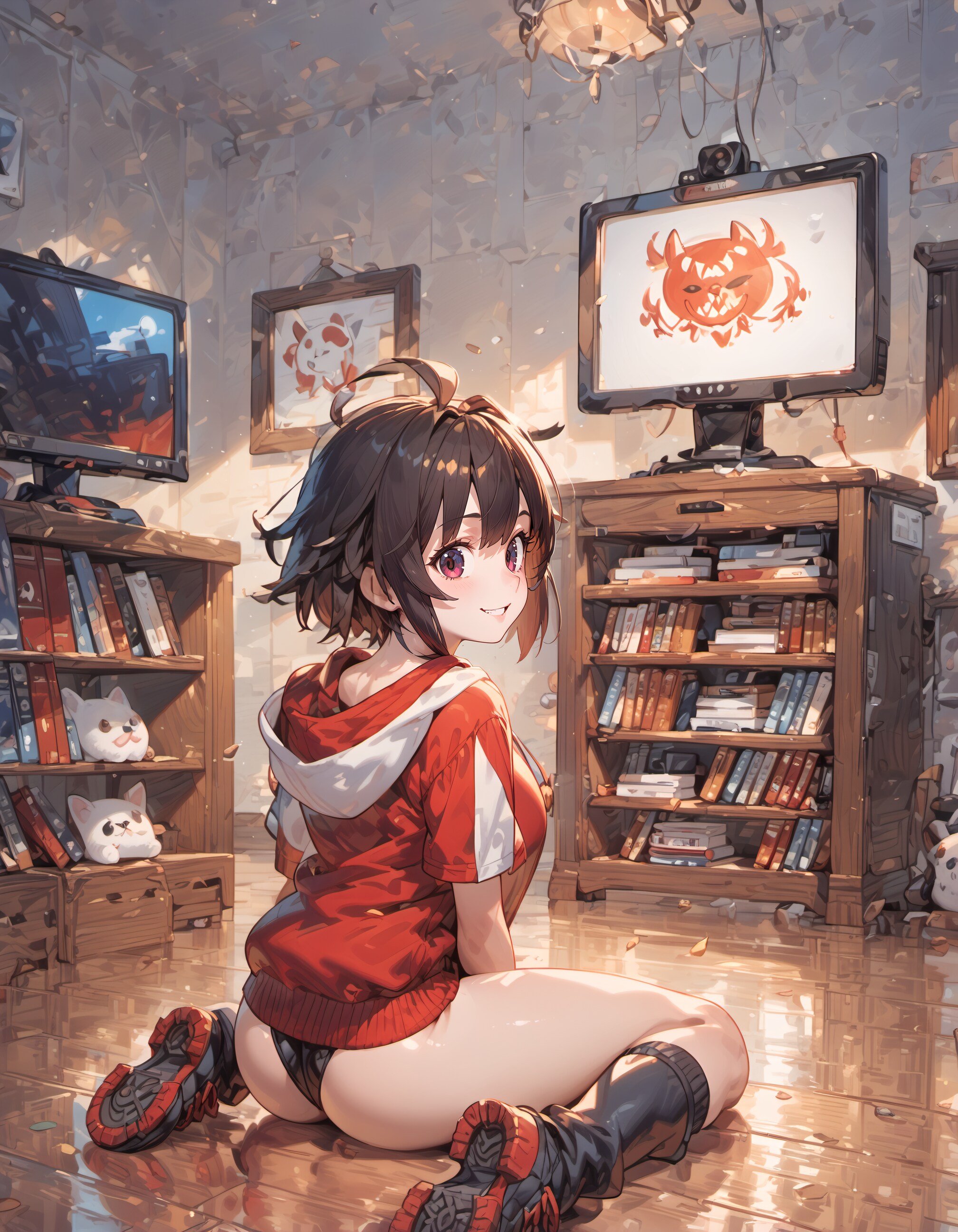 living room | の人気AIイラスト・グラビア