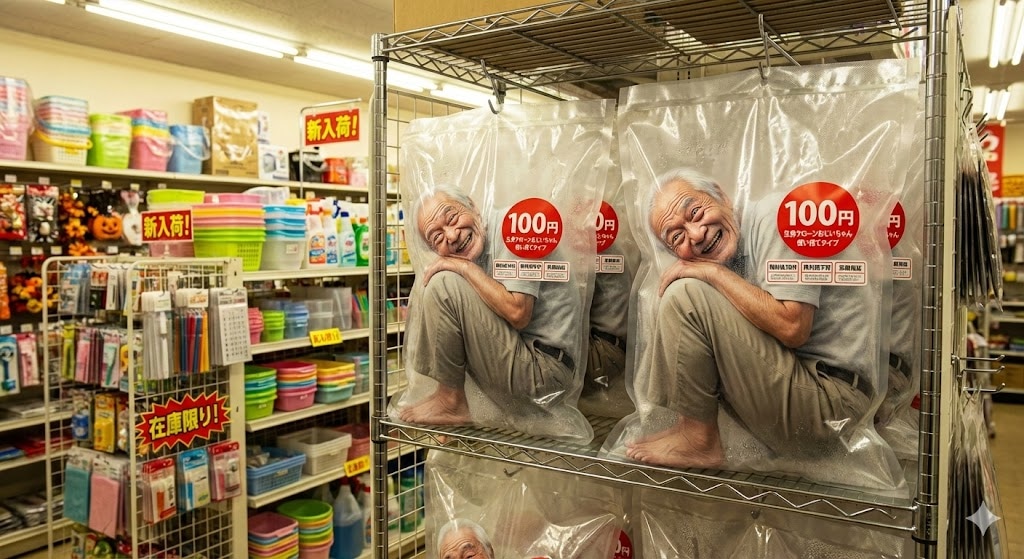 クローンおじいちゃん（使い切りタイプ）