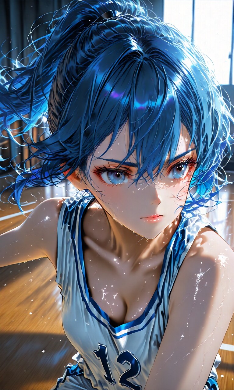 コートの煌めき