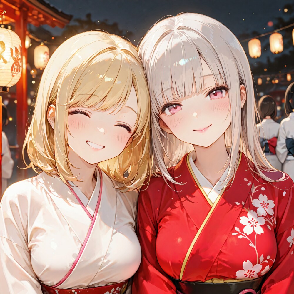 笑顔で年を結ぶ企画始まってます！