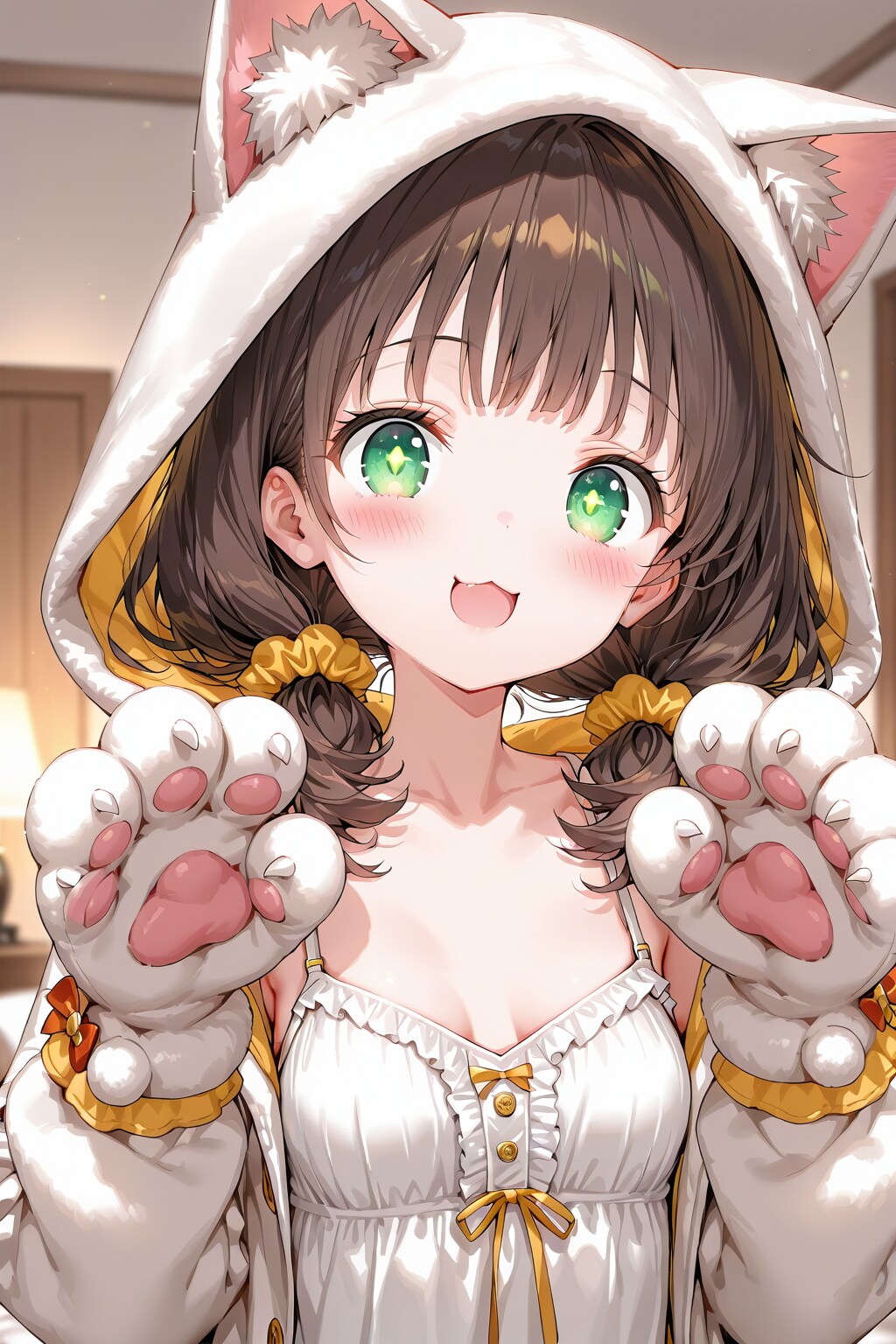 猫耳ホカちゃん😺