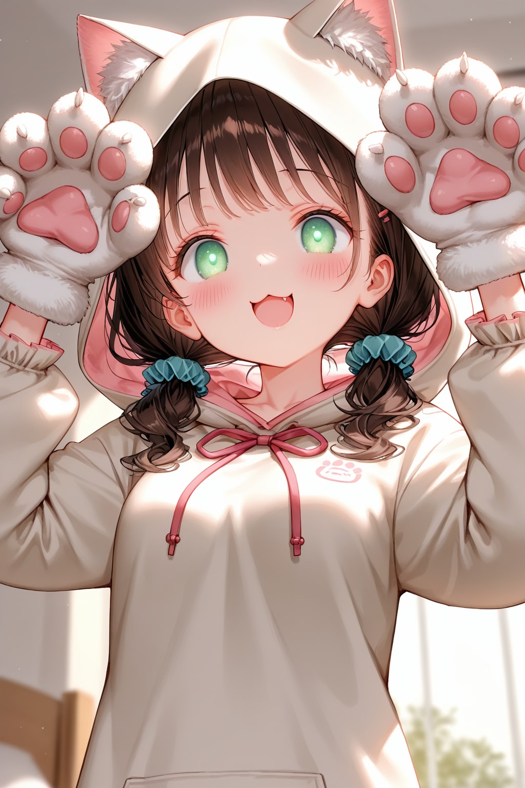 猫耳ホカちゃん😺