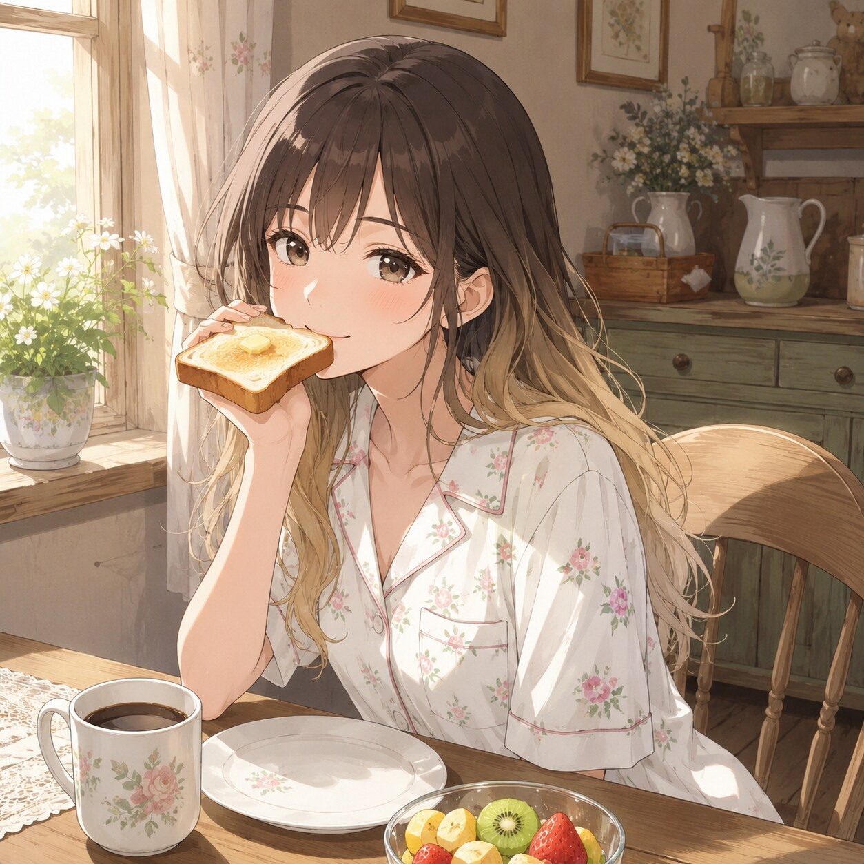 おはよ🍞