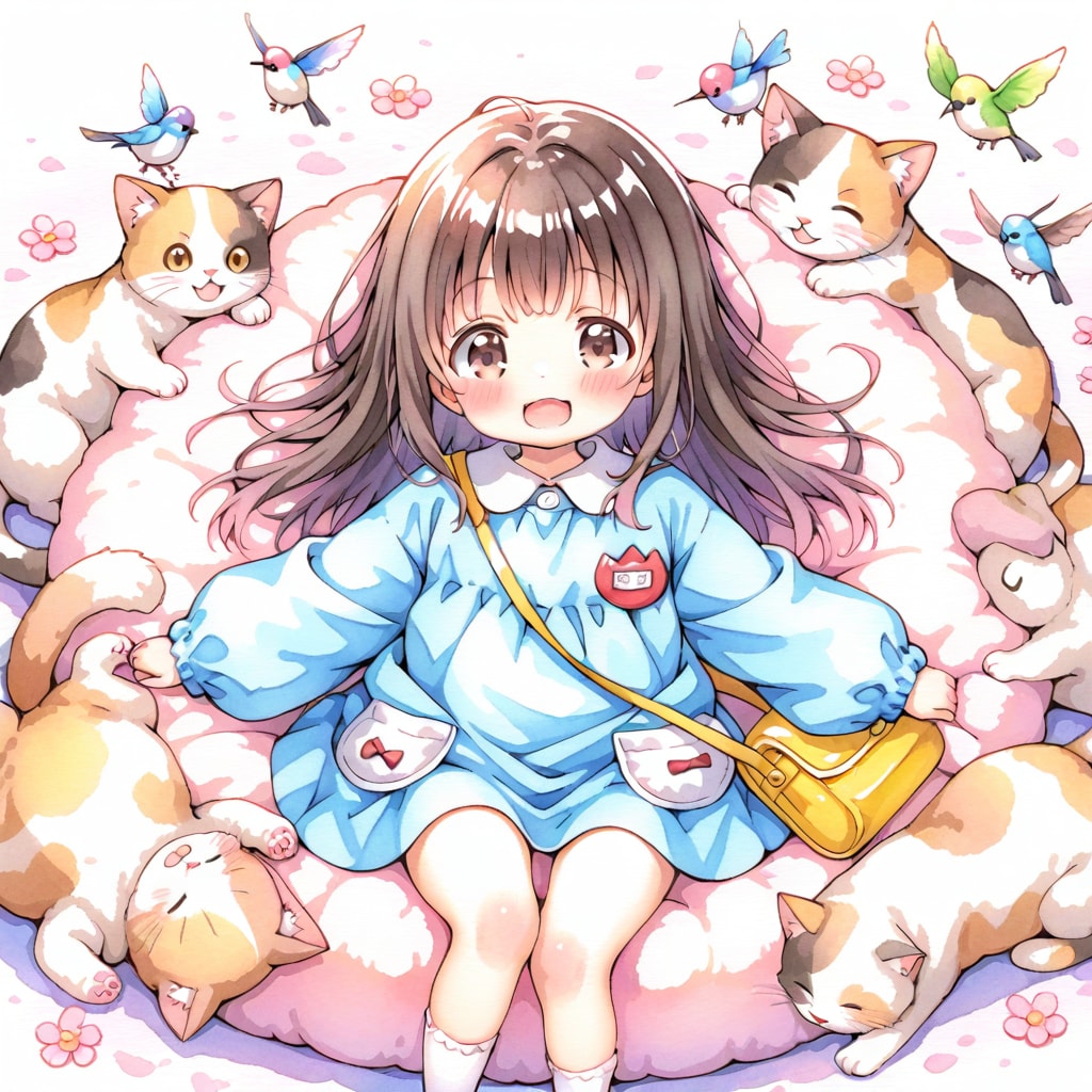 みんなといっしょ（２）　ちちぷいようちえん