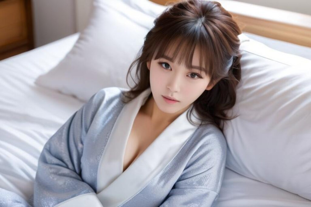 う〜ん、今起きたばかりなのに・・・