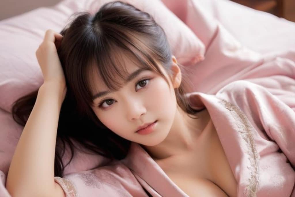 う〜ん、今起きたばかりなのに・・・