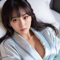 う〜ん、今起きたばかりなのに・・・ 2枚目