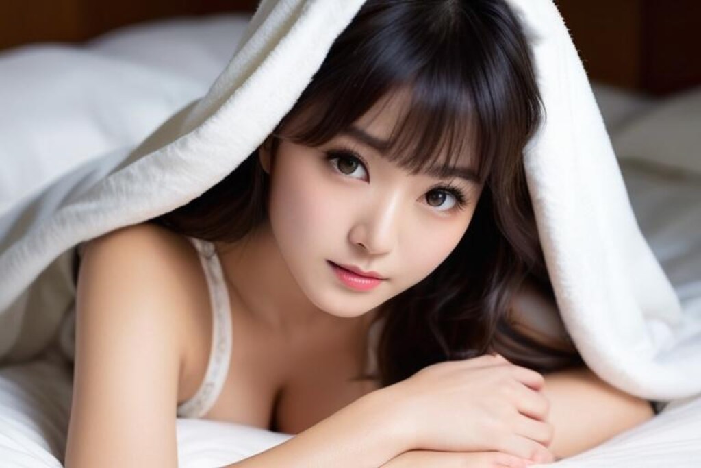 う〜ん、今起きたばかりなのに・・・