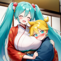 明けましておめでとうございます 4枚目