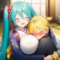 明けましておめでとうございます 6枚目