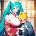 明けましておめでとうございます 10枚目