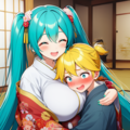 明けましておめでとうございます 9枚目
