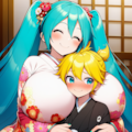 明けましておめでとうございます 11枚目