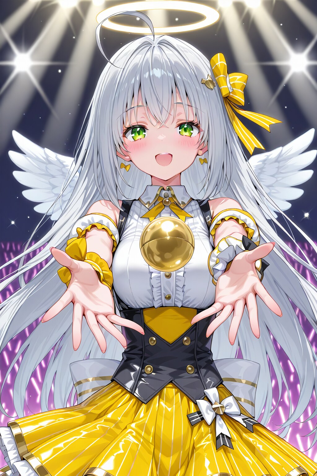 銀のエンゼル574 | の人気AIイラスト・グラビア