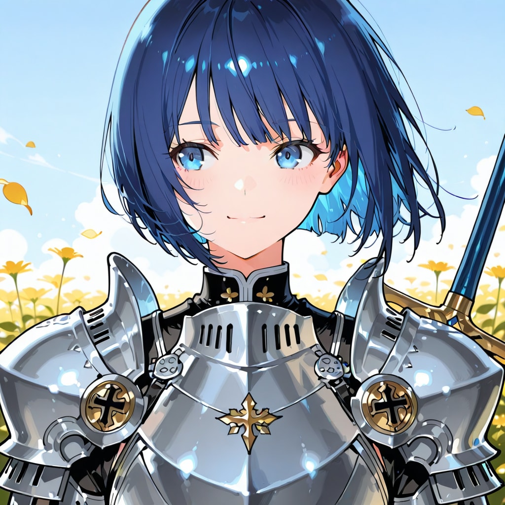 鎧着て聖騎士あいは冒険だ  弾 | の人気AIイラスト・グラビア