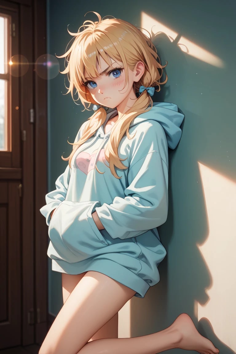 「ふんっ、別に見てないし」 | の人気AIイラスト・グラビア