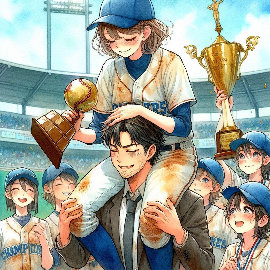 頑張った監督 | の人気AIイラスト・グラビア