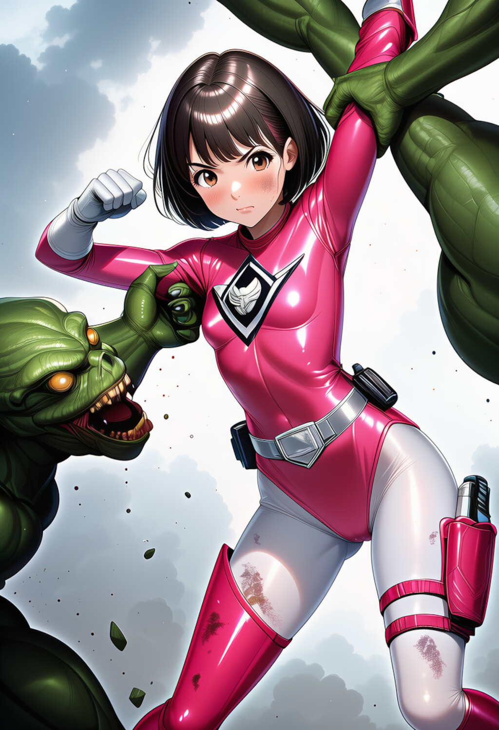 戦えピンクちゃん