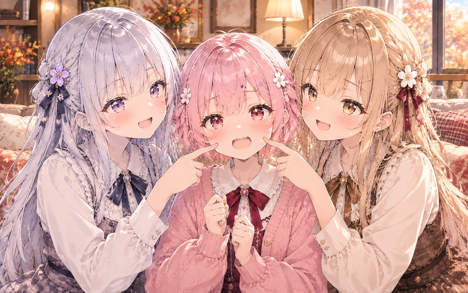 ほっぺ | の人気AIイラスト・グラビア