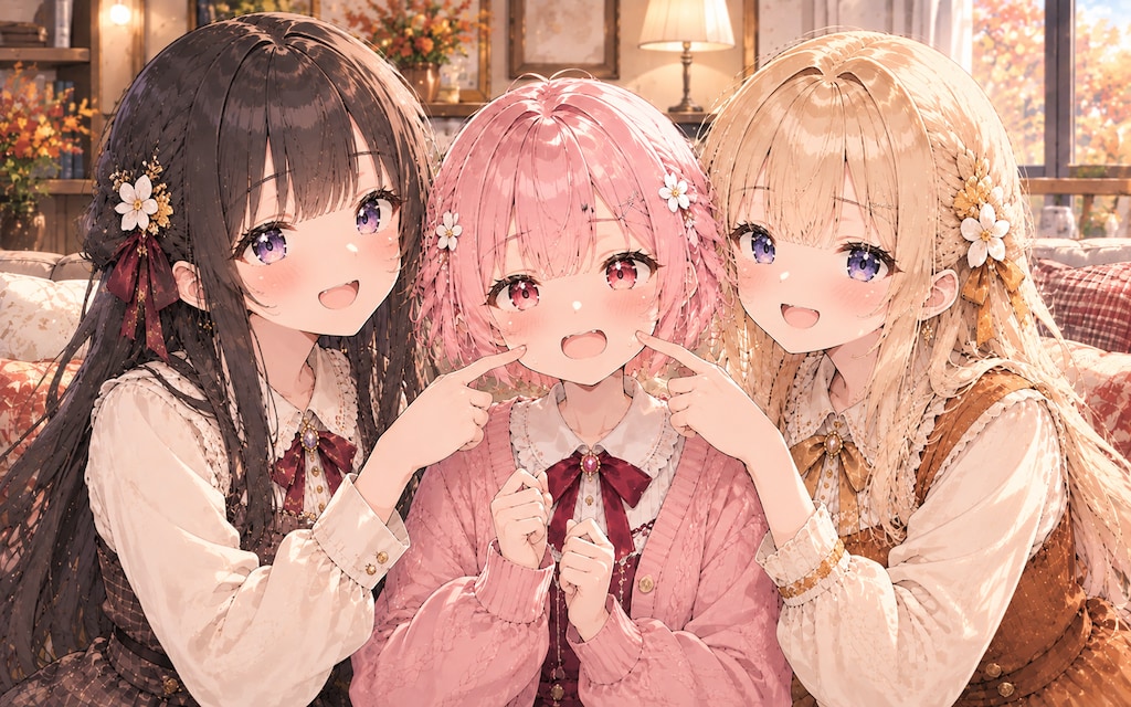 ほっぺ