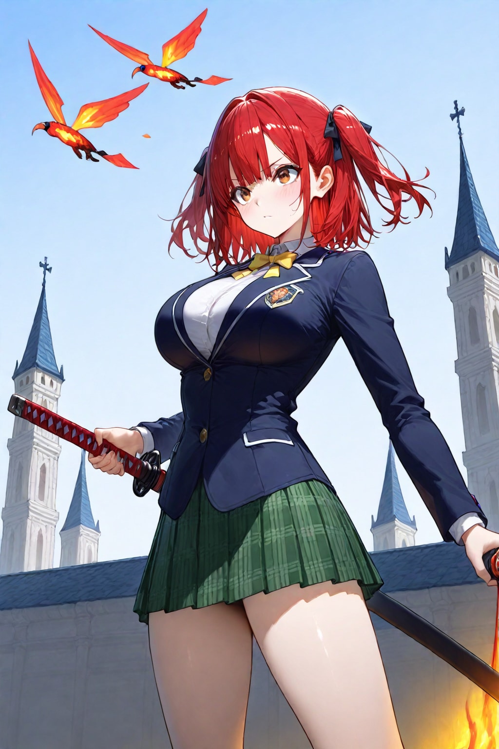 異世界転生赤髪ちゃん