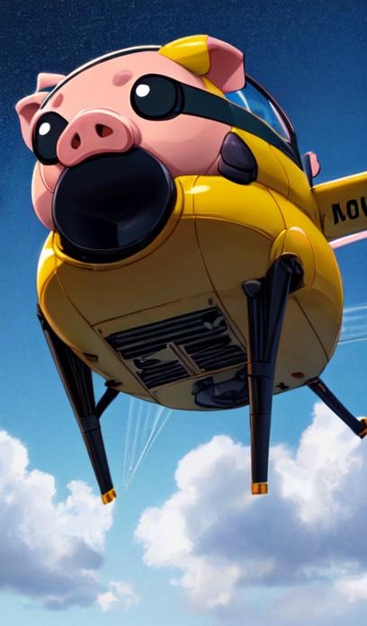 ヘリコ豚〜🚁🐷