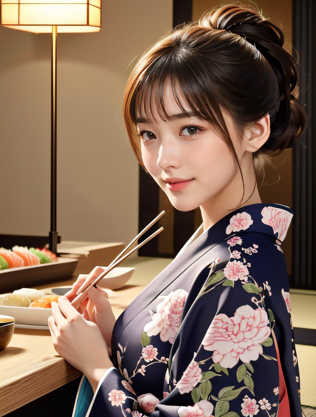 和食デート