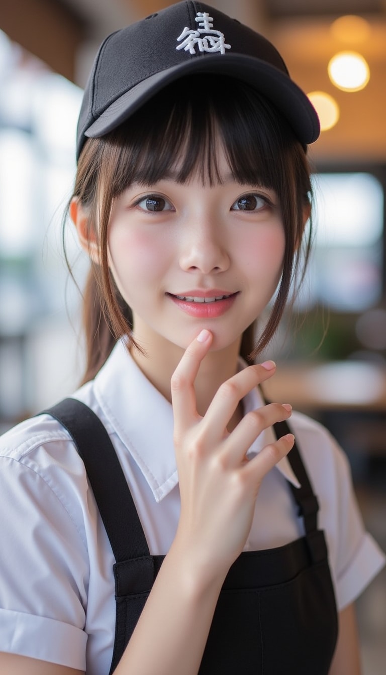 店員さん