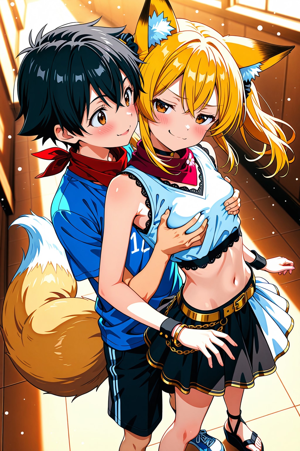 No.115 ミラさん（と照太くん）